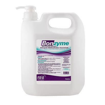 Bonzyme Galon Lts Detergente Multienzim Tico Produm Dica