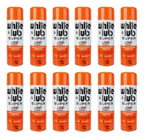 Pack White Lub Desengripante Lubrificante Ml Parcelamento