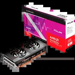 SAPPHIRE PULSE AMD RADEON RX 7700 XT GAMING 12GB GDDR6 11335 04 20G