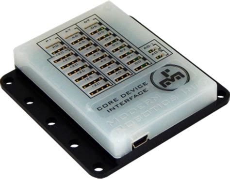 modern robotics core device interface module robotshop