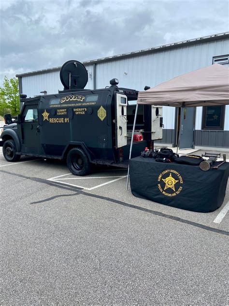 Summit County Sheriff's Office - Congratulations Ms. Aimee Shrock for