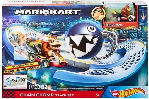 Hot Wheels Mario Kart Chain Chomp At Jean Partain Blog