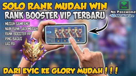 Rank Booster Mobile Legends 2023 Terbaru Auto Winstreak Mobile