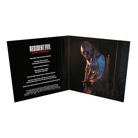 Ofici Ln Soundtrack Resident Evil Welcome To Raccoon City Na Lp