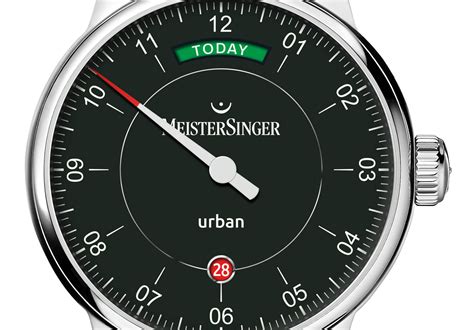 Meistersinger has removed seconds and days of the week from its ...