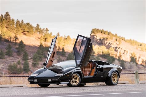 Photo Lamborghini Countach Lp S Ch Coup M Diatheque