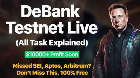 Debank Airdrop Confirmed Testnet Live M Raised Strong Project