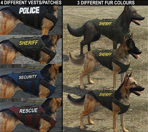 Script - FREE German Shepherd - K9 Dog PED | VAG - Premium FiveM ...