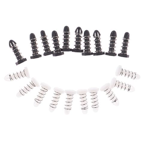 10pcs 14mm Plastic Nail Southbridge Northbridge Cooling Fan Plastic