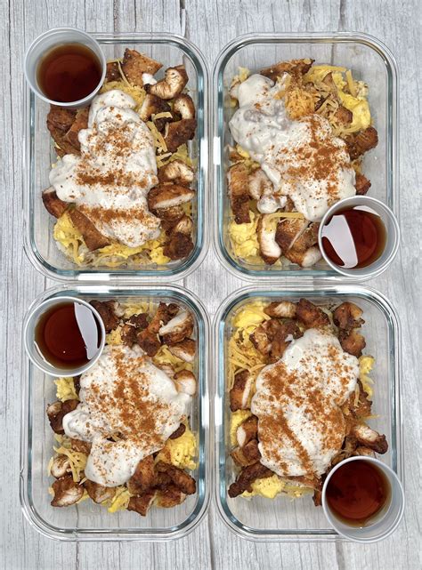 Hash Brown Egg Bowl Meal Prep - Diana's Delish Dishes