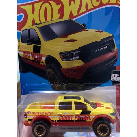 Jual HOT WHEELS RAM 1500 REBEL TREASURE HUNT Shopee Indonesia