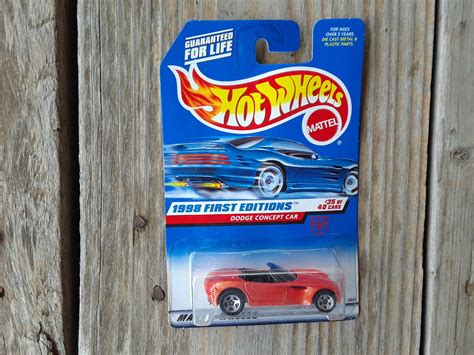 Hot Wheels First Editions Dodge Concept Car Wild West Toys