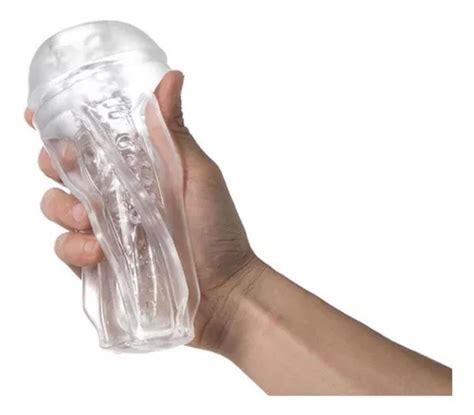 Masturbador Masculino Transparente Vagina Realista Mercadolibre
