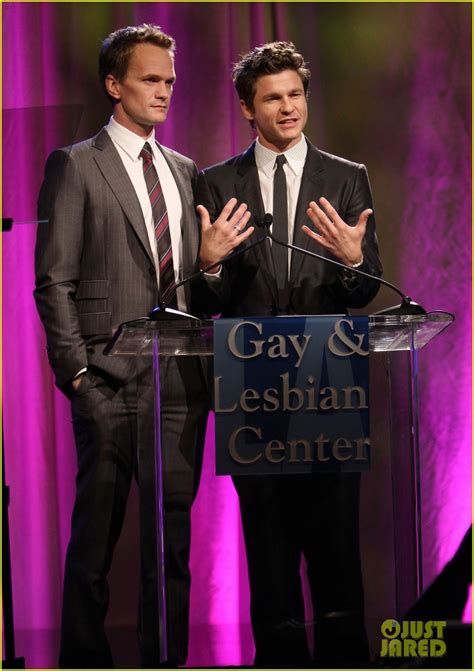 Neil Patrick Harris David Burtka L A Gay Center S Th Anniversary Gala Photo