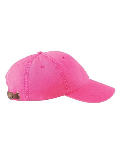 Woman's Monogrammed/Personalized Hot Pink Baseball Cap - CY12NSKWWIU