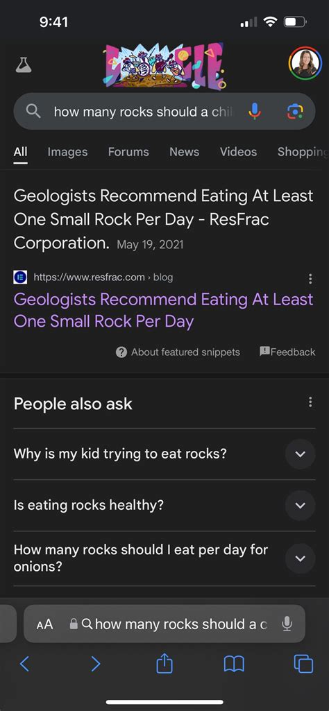 Jamie Stewart on LinkedIn: “How many rocks should a child eat a day
