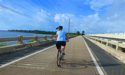 Biking In Key West Florida Keys Overseas Heritage Trail Is Scenic And Safe
