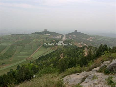 Qianling Mausoleum Xianyang Qianling Mausoleum