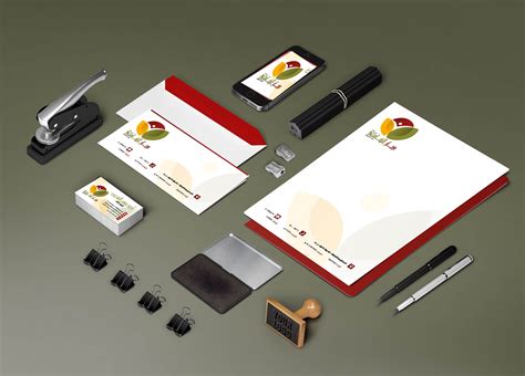 designing  commercial company identity