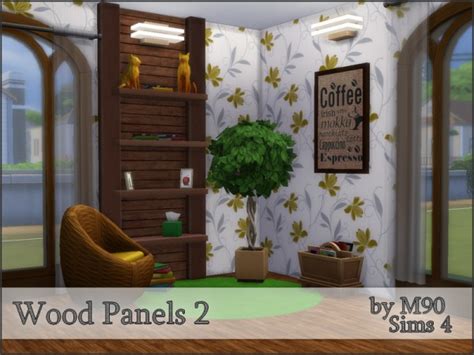 The Sims Resource Wood Panels 2 By Mircia90 • Sims 4 Downloads