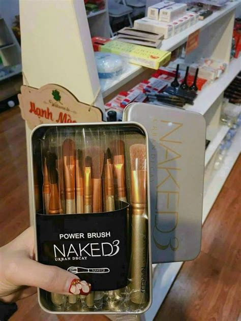 Bộ cọ trang điểm cây Naked giá sỉ giá bán buôn Thị Trường Sỉ