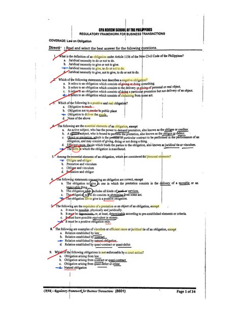 Rfbt Lecture Notes Accountancy Studocu