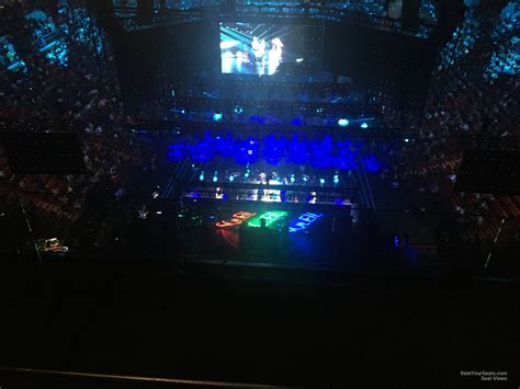 A Seating Guide and View Overview for Kaseya Center Section 325 9