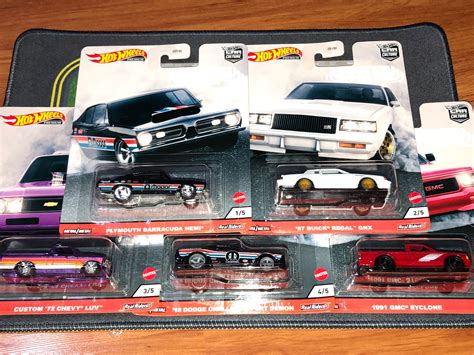Hot Wheels Car Culture Power Trip Set Hobbies Toys Toys Games On Carousell