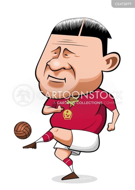 Famous Football Players Cartoon Images Pic Nugget