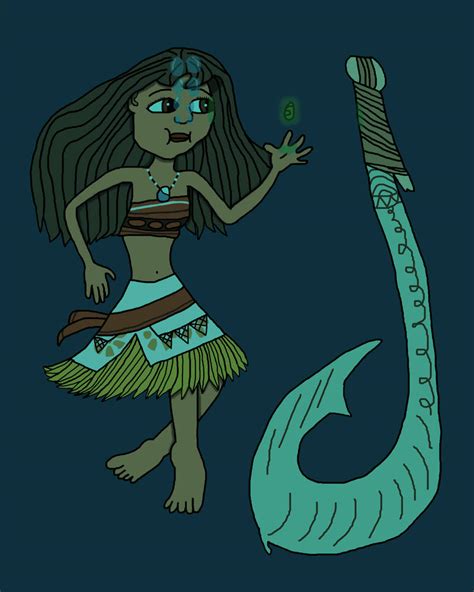 Moana Underwater (Teen) by SB1991 on DeviantArt