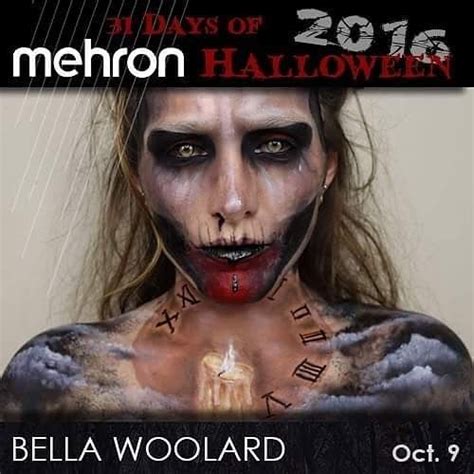 31 Days Of Mehron Halloween 2016 Best Artist Makeup Inspiration