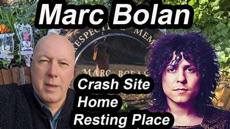 Marc Bolans Crash Site Home And Final Resting Place Youtube