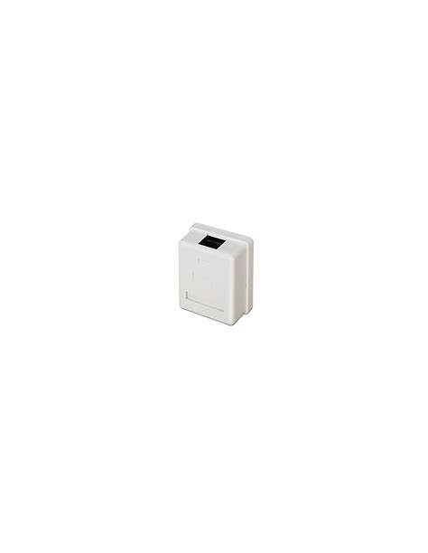 Roseta Superficie Con 1 Conector Rj45 Cat5e Ftp