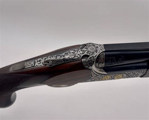 Perazzi Custom One Of A Kind Engraved Tm1