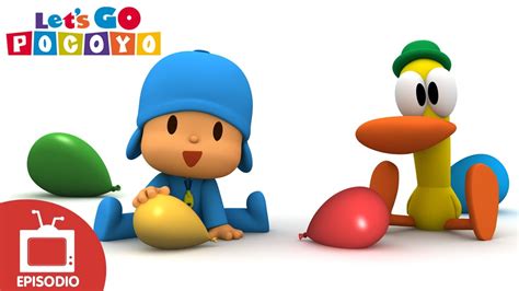 LETS GO POCOYO Temporada 3 30 MINUTOS Dibujos Caricaturas 11 YouTube