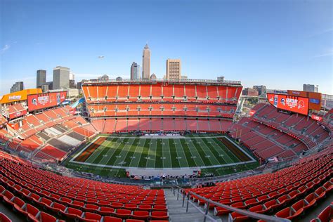 Renovations for the cleveland browns stadium seating begin next offseason 37