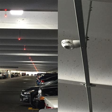 New smart sensors will find spots in Chicago O'Hare parking lot E 29