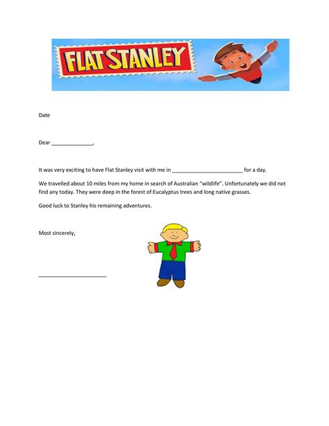 Free printable flat stanley activities - nraiam