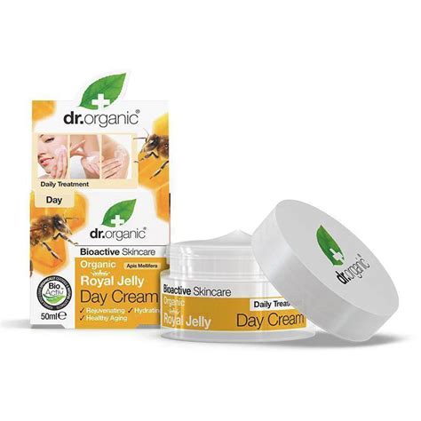 Drorganic Royal Jelly Dag Krem 50ml Superfoodbutikkenno