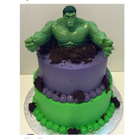 27+ Exclusive Picture of Hulk Birthday Cakes - birijus.com