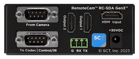 Rc Sda Gen Sound Control Technologies