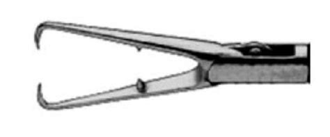 Elmed 5mm Schroeder Tenaculum Grasper Single Tooth Xtra Tooth