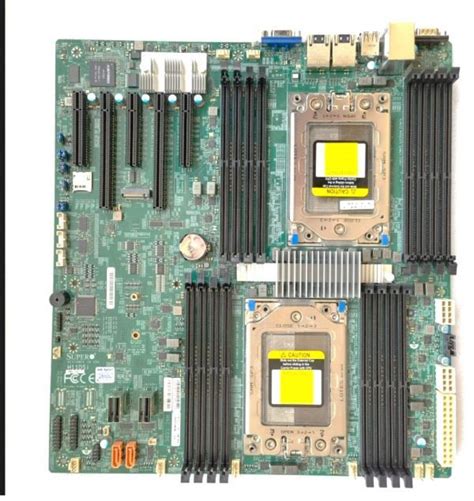 Yahoo!オークション - Supermicro H11DSi Socket SP3 DDR4 for AMD EPY...