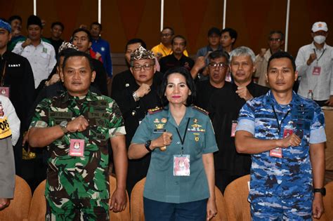 Media Budaya Indonesia Komandan Lanal Bandung Hadiri Pembukaan Rapat