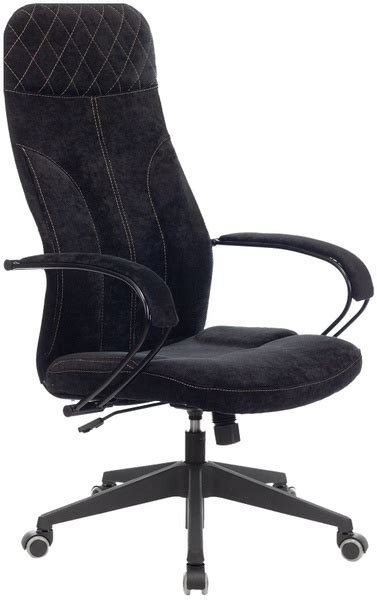 Кресло руководителя Бюрократ CH-608/FABRIC-BLACK - купить по выгодным ...