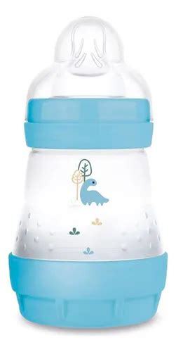 Mamadeira Anti Refluxo Mam - Mamadeira Mam 160ml Anti Colica Refluxo Bebê Bico Silicone Cor Menino ...