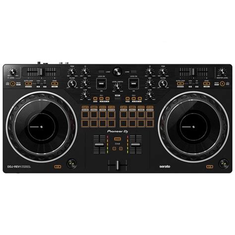 DJ контроллер Pioneer DJ DDJ-REV1 - купить DJ контроллеры в магазине ...