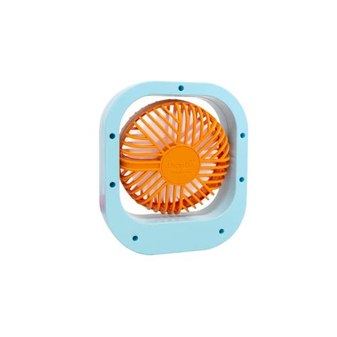 ᐉ Вентилятор настольный на аккумуляторе DianDi USB Fan SQ2177 Blue ...