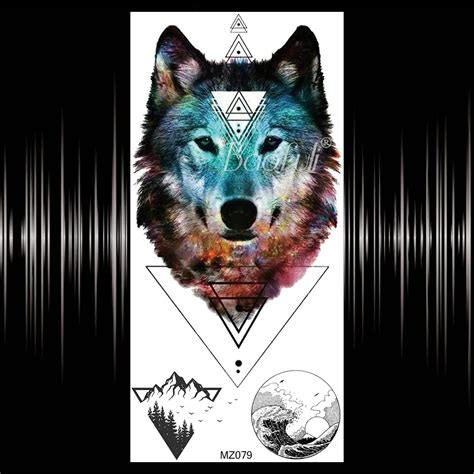 Временные татуировки для мужчин и женщин в этническом стиле с ...