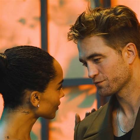 Zoë Kravitz and Robert Pattinson photoshoot for The Batman Роберт